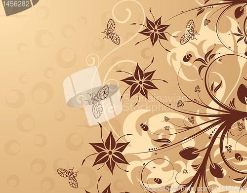 Image of Flower background