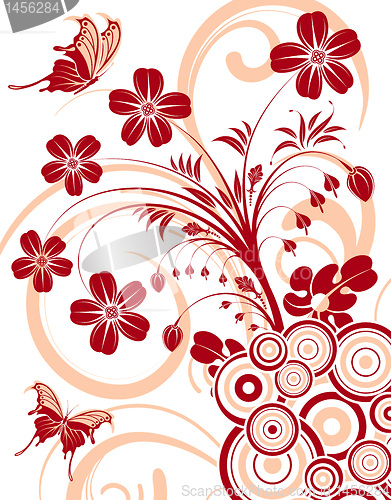 Image of Flower background