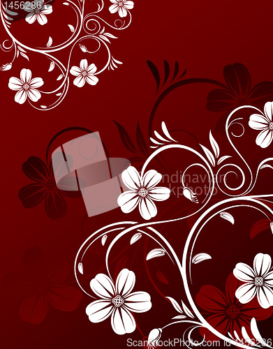 Image of Flower background