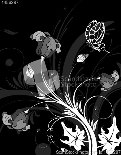Image of Flower background