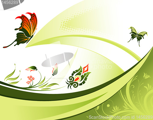 Image of Flower background