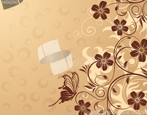 Image of Flower background