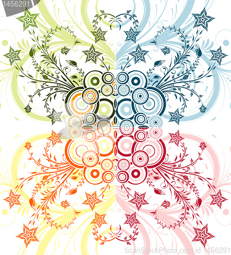 Image of Flower background
