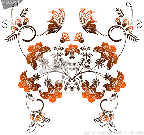 Image of Flower border