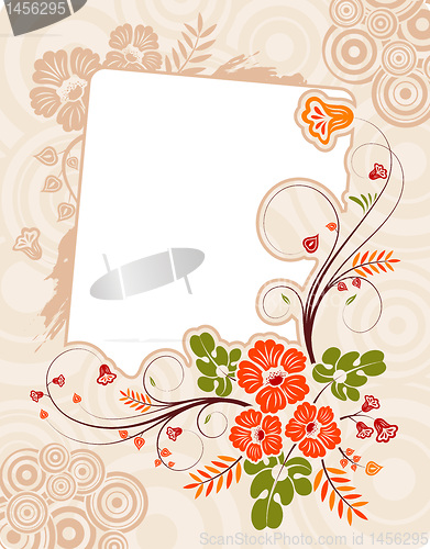 Image of Flower background
