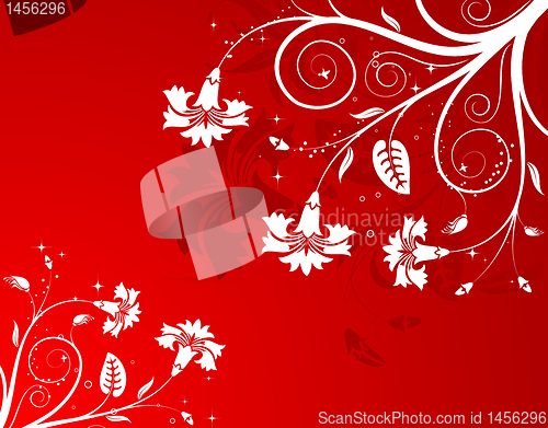 Image of Flower background