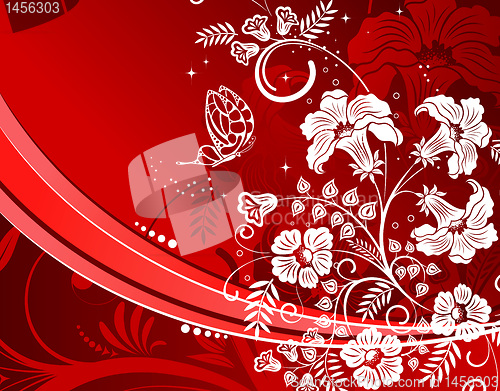 Image of Flower background