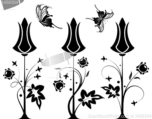 Image of Flower background
