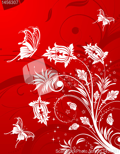 Image of Flower background