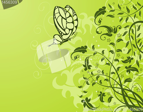 Image of Flower background