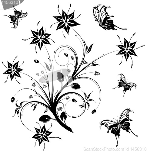 Image of Flower background