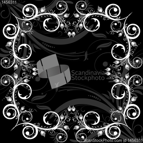 Image of Flower frame