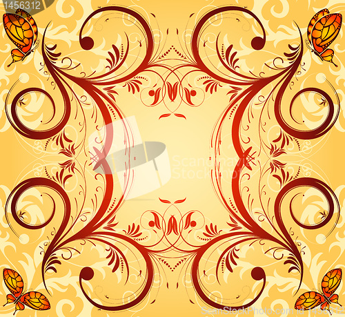 Image of Collect flower border