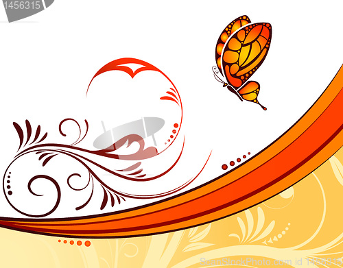 Image of Flower background