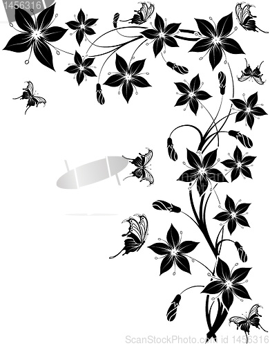 Image of Flower background