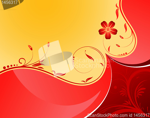 Image of Flower background