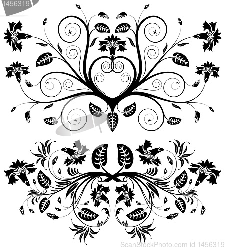 Image of Collect flower border