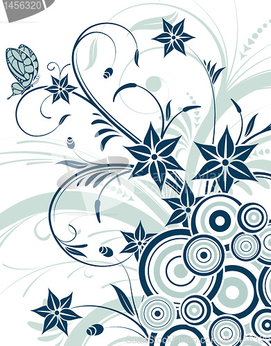 Image of Flower background