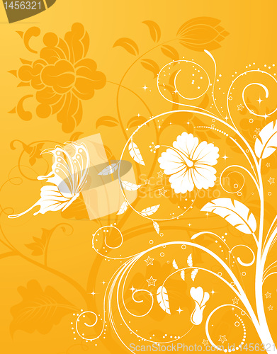Image of Flower background