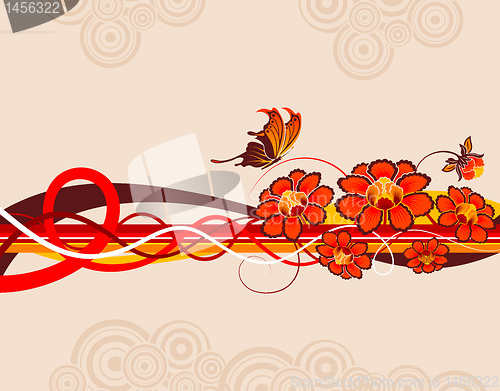 Image of Flower background