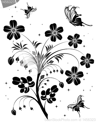 Image of Flower background