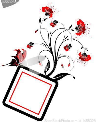 Image of Flower frame