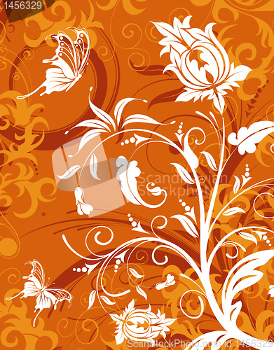 Image of Flower background