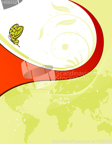 Image of Flower background
