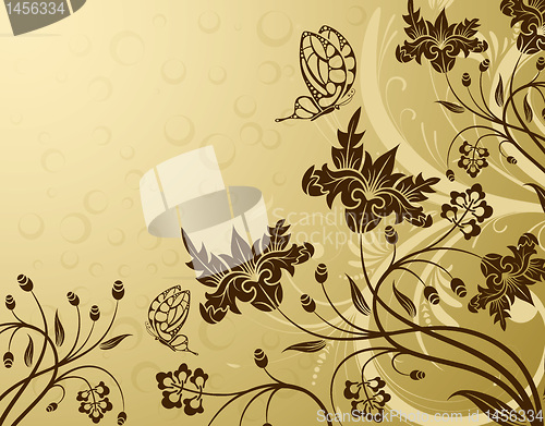Image of Flower background