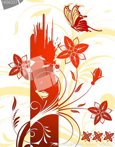 Image of Flower background