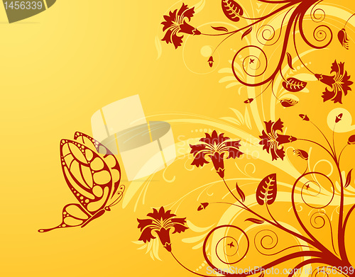 Image of Flower background