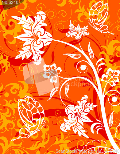 Image of Flower background