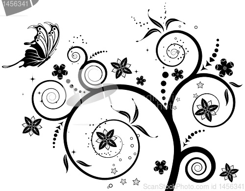 Image of Flower background