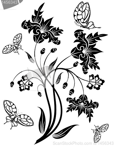 Image of Flower background