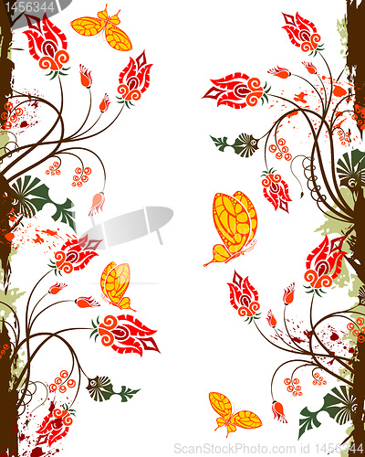 Image of Flower frame