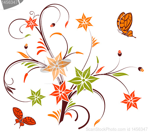 Image of Flower background