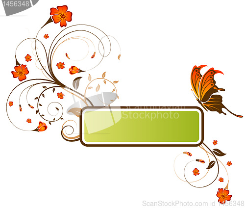 Image of Flower frame