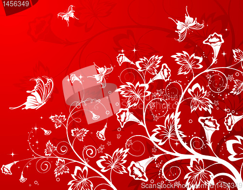 Image of Flower background