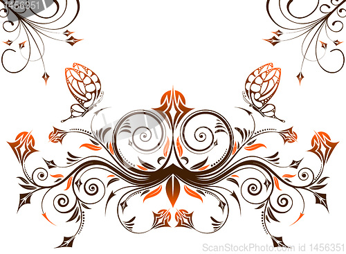 Image of Collect flower border