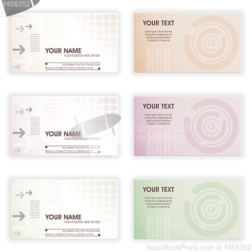 Image of Business Card Template