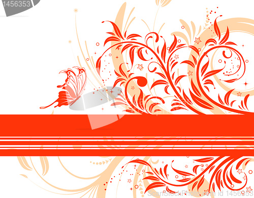 Image of Flower background