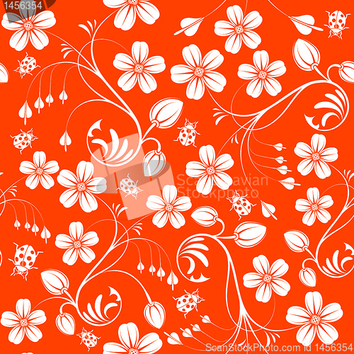 Image of Flower seamless pattern
