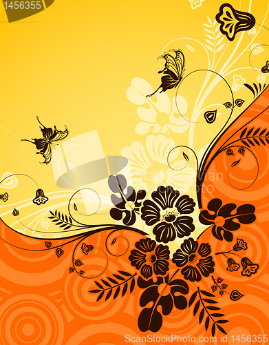 Image of Flower background