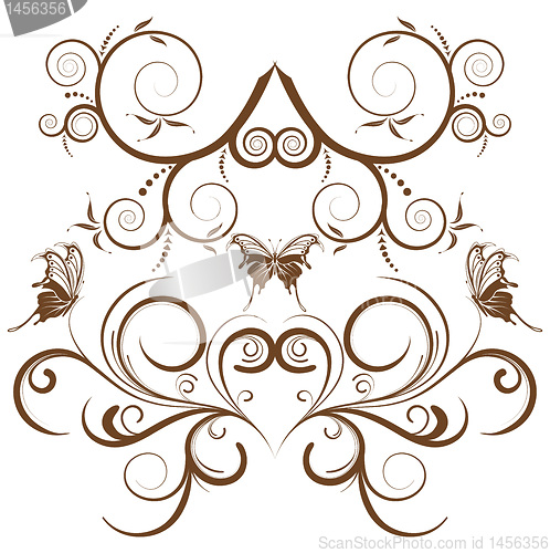 Image of Collect flower border