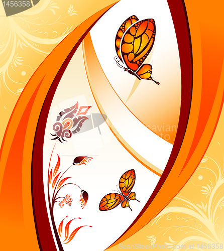 Image of Flower background