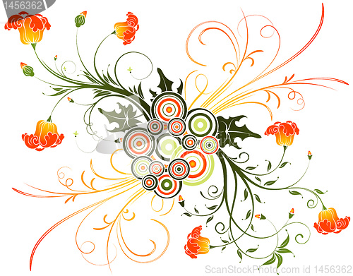 Image of Flower background