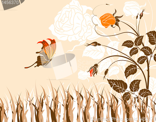 Image of Flower background