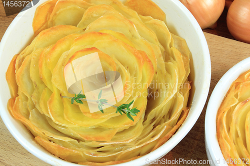 Image of Potato flower roast