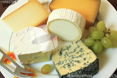 Image of Cheese assortment