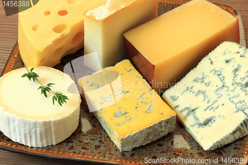 Image of Cheese plate